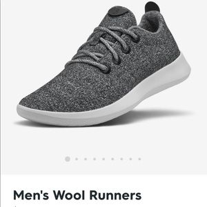 NEW ❤️ allbirds wool runners natural grey size 12